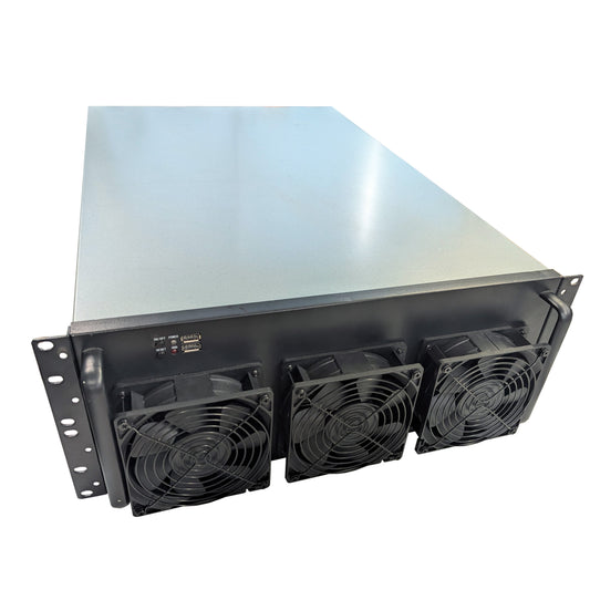 Kentino AI 96 Rome 4090 2644TOPS — 4× RTX 4090 AI Inference Server