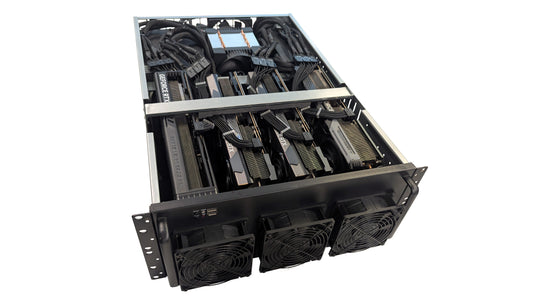 Kentino AI 64 Rome 5080 3600TOPS — 4x RTX 5080 Budget AI Server