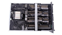 Kentino AI 64 Rome 5080 3600TOPS — 4x RTX 5080 Budget AI Server