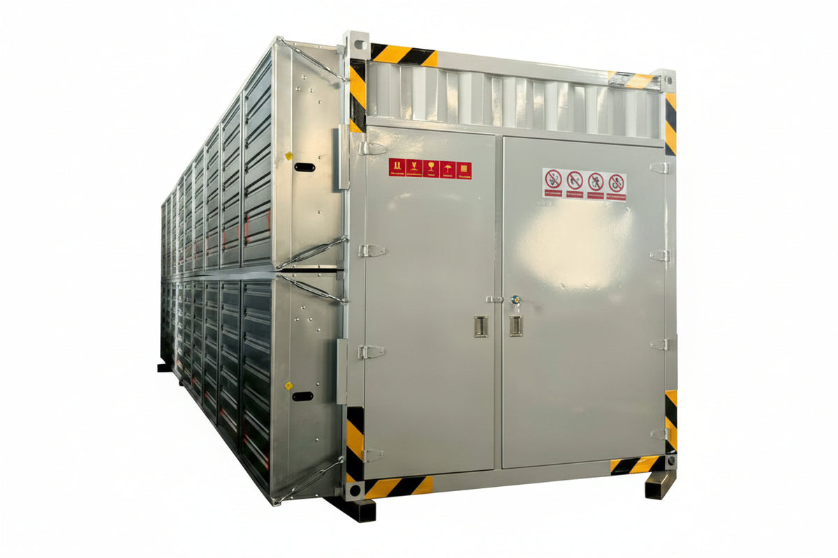 40 ft Air-Cooled 1.2 MW Container