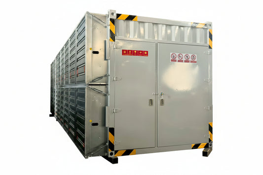 40 ft Air-Cooled 1.2 MW Container