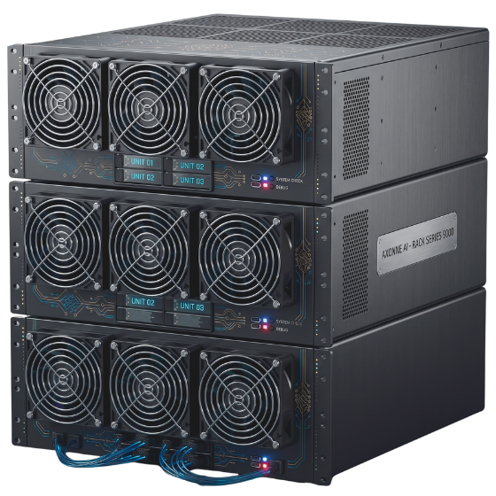 Custom Kentino AI server built for AI video generation, model training and rendering