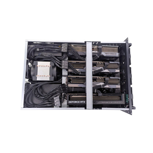 Kentino AI 96 Rome RTXPro6000 2000TOPS — Single-Card 96 GB Blackwell Workstation Server