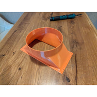 Mounting Bracket for Anti-Noise Box 200 MM