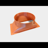 Mounting Bracket for Anti-Noise Box 200 MM