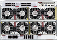 Monero Mining Compute Cluster – 20× Supermicro Dual Xeon Blade Nodes