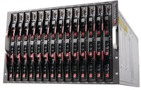 Monero Mining Compute Cluster – 20× Supermicro Dual Xeon Blade Nodes